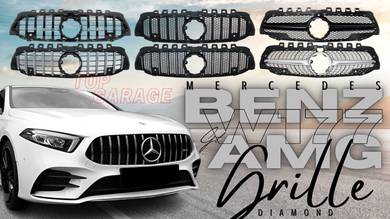 Benz W177 V177 Gt Grill Diamond Amg Grill Bodykit