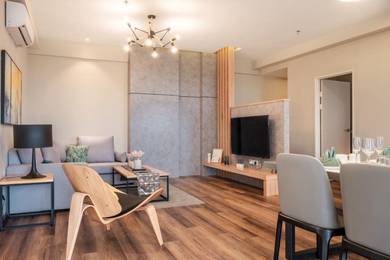 Aru Suites / 2Bed2Bath / Fully Furnished / JQ / Loft / The Shore / KK