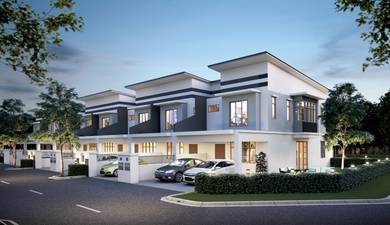 Kota Permai New Double Storrey terrace