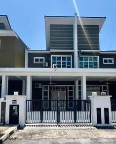 Rumah TERES 2TINGKAT FULLY FURNISH CHENDERING HEIGHT KUALA TERENGGANU