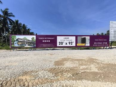 New-1-storey-Terraced-House-for-sale-Kapar-Selangor