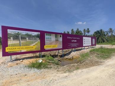 New-1-storey-Terraced-House-for-sale-Kapar-Selangor-1