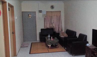 Flat Taman Harmoni, Tingkat 1, 100% Loan , Bandar Teknologi Kajang