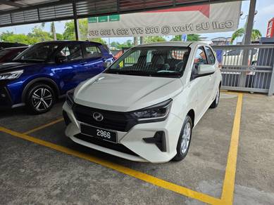 New Perodua Axia 1.0cc X (Auto)