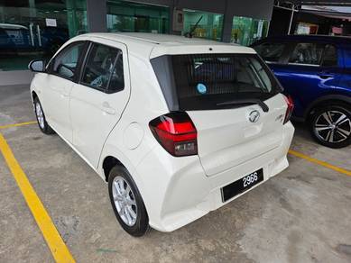 New Perodua Axia 1.0cc X (Auto)