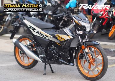 Suzuki models Raider 150 Fi New Colour
