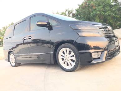 Toyota VELLFIRE 2.4 Z PLATINUM(A)7 SEATER/POWER BO