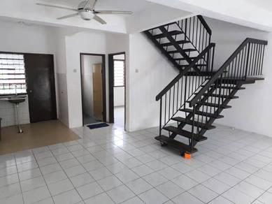 Lestari Perdana Double Storey, 5r3b Security Near SJKC Bukit Serdang