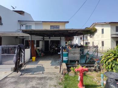 FACING OPEN Belakang Sekolah FREEHOLD NonBumi Termura Taman Sri Gombak
