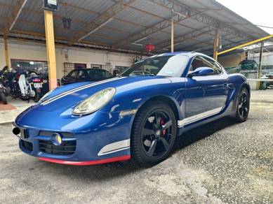 Porsche CAYMAN 3.4 S 987 (A) One Owner