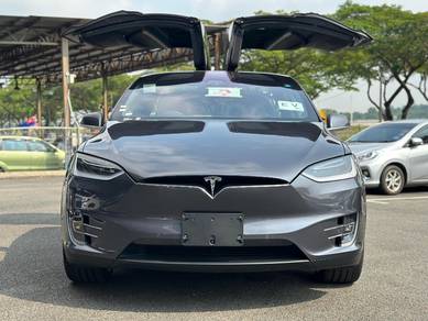 Tesla MODEL X 100cc P100D *SUPER RARE *6SEAT