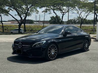 Mercedes Benz C43 3.0 AMG COUPE *care owner