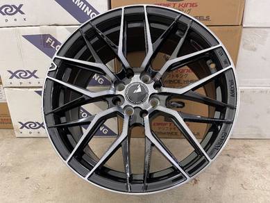 Sport rim baru 17 Vorsteiner flow form waja gen2