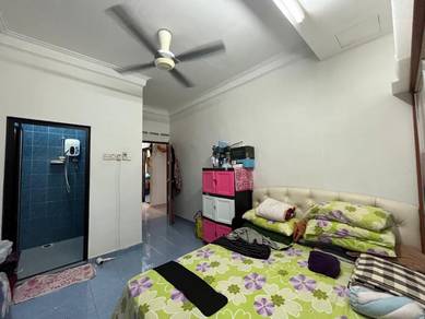 22x65 RENOVATED Taman Maju Jasin Bemban Single Storey Terrace House
