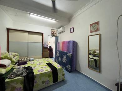 22x65 RENOVATED Taman Maju Jasin Bemban Single Storey Terrace House