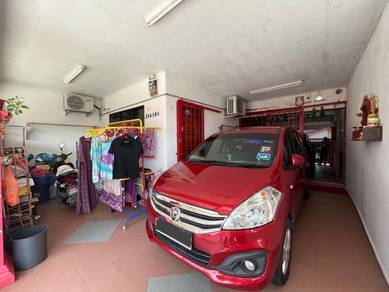 22x65 RENOVATED Taman Maju Jasin Bemban Single Storey Terrace House