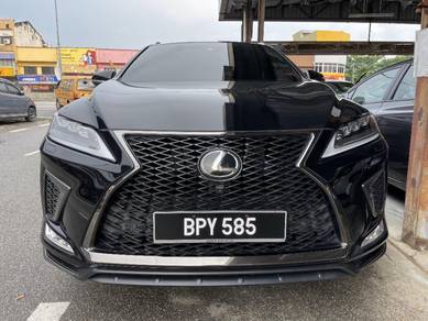 Lexus RX300 F SPORT 2.0L CKD(A)NETT OTR PRICE