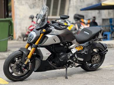 Ducati Diavel 1260 S (Fully Loaded Accessories)