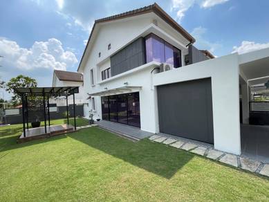 Corner Lot  Fully Renovated House Taman Desa Budiman Sg Long
