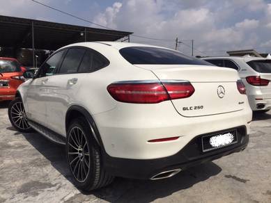 [ 2018 ] Mercedes Benz GLC250 2.0 COUPE(A)FULLSPEC