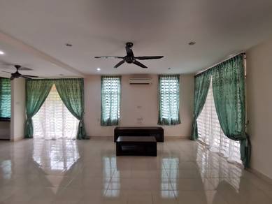 CORNER LOT BIG LAND Two Storey Terrace Bandar Seri Astana For Sale