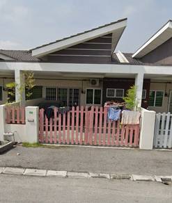 Single Storey End lot House at Desa Sri Wang Lahat