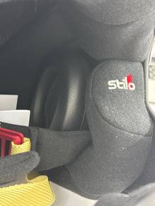 STILO WRC DES Composite Helmet / FIA 8859-2015
