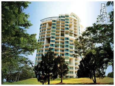 FULLY FURNISHED CORNER UNIT Sky Residence Condo in CINTA SAYANG