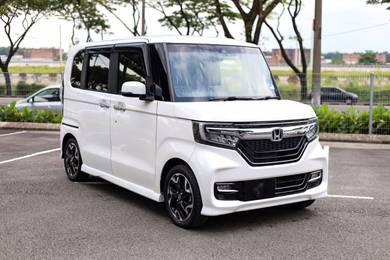 Honda N BOX 660 CUSTOM G (A) LOW MILEAGE