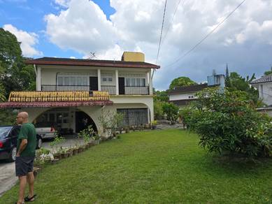 Rare 2 sty bungalow tmn kolam air JB