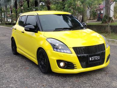 Suzuki SWIFT 1.4 GLX-S (A)