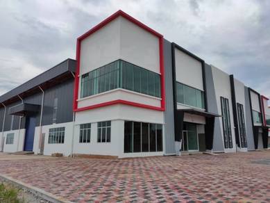 factory corner unit  that connected to kulim hightech park