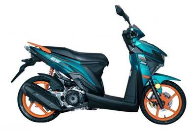 WMoto ES125 ES 125 Promo Kaw Kaw