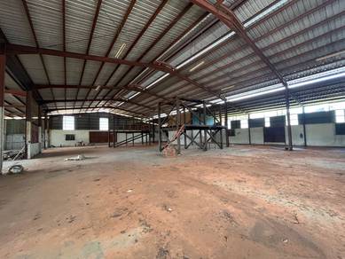 Warehouse Gudang Jitra Jalan Kodiang Near Tunjang Kedah For Rent