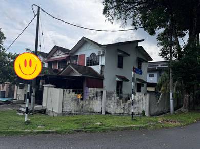 Taman Sri Putri Double Storey Terrace House Corner Lot FOR SALE