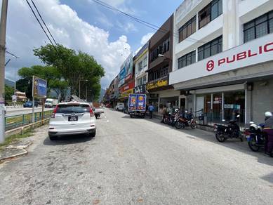 ROI 4 %, Facing Mainroad 3 Storey Shoplot, Silibin Ipoh