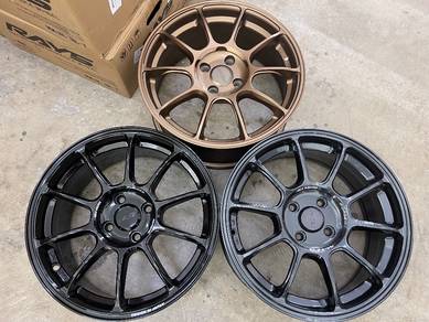 Sport Rim baru 16 ZE40 myvi neo jazz city yaris