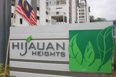 Hijauan Heights condo | Full Loan | Low depo | 1188 sf | Kajang selang
