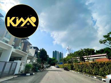 PENANG GELUGOR BKT GAMBIR【RAFFLES RESIDENCE 199】3.5 STY TERRACE 3600sf
