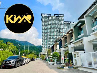 PENANG GELUGOR BKT GAMBIR【RAFFLES RESIDENCE 199】3.5 STY TERRACE 3600sf