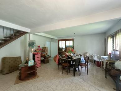 Taman melawati double storey corner lot