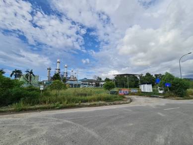 KKIP Sepanggar Land | Small Warehouse | Bathrooms |