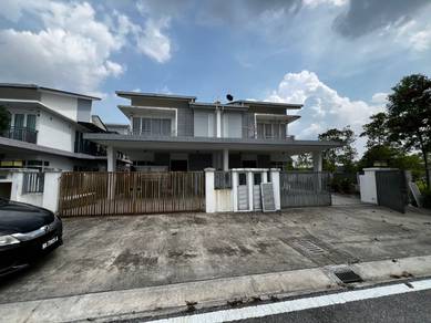 Two Side by Side Double Storey Semi D Caspia M Residence 2 Rawang