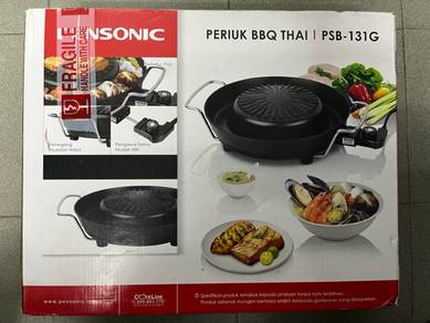 Original Pensonic Thai BBQ Steamer Cooker PSB-131G