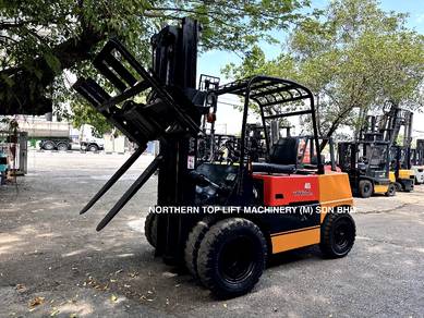 JAPAN Direct Imported TOYOTA 4 ton DIESEL FORKLIFT