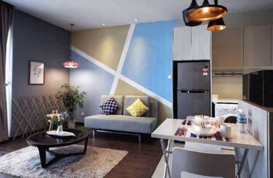 Riverson Soho / 1 Bedroom / Loft / Sutera Avenue / The Shore / JQ / KK