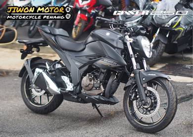 Suzuki models Gixxer 250 Twin Muffler - JiwonMotor