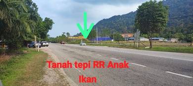 Tanah AAA tepi RR Anak Ikan Besut Terengganu