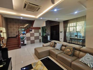 For Sale | Taman Padi View Penampang | 3 Storey Terraced | End Corner
