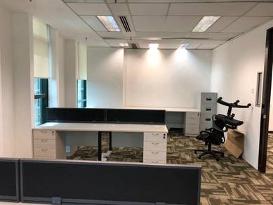 Menara Keck Seng Office FULL-FURNISHED opposite Pavilion Bukit Bintang